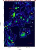 Surprenante population d'étoiles jeunes et massives dans la région du Cygne