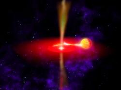 Signal d’alerte avant l'éjection de matière d'un trou noir