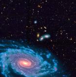 Première détection de gaz moléculaire dans des jeunes galaxies massives