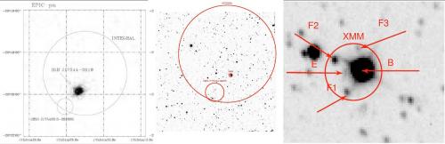 Radiographie à travers la poussière