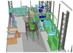 Successful intermediate test for the future Neurospin magnet  