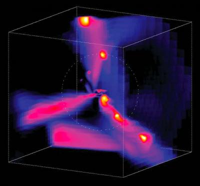 Une nouvelle théorie pour la formation des galaxies