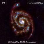 Le télescope spatial Herschel découvre l'Univers
