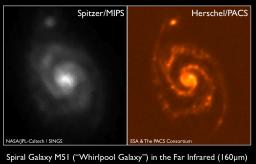 Le télescope spatial Herschel découvre l'Univers