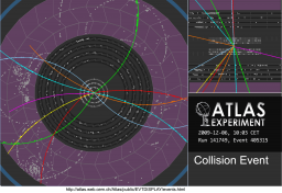 The beautiful awakening of the giant ATLAS