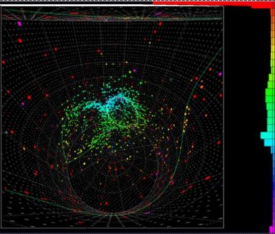 Tokaï-Kamioka en une milliseconde : Les premiers neutrinos de T2K