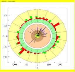 Excellent winter collisions for CMS