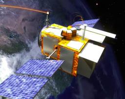 Ariane wire for satellites