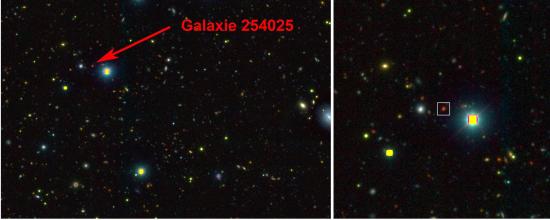 De très jeunes galaxies géantes