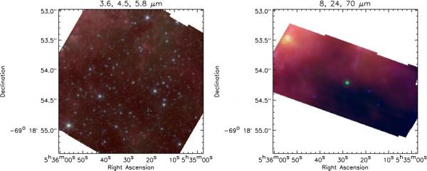 L’énigme du progéniteur de SN 1987A résolue grâce aux poussières ?