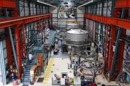 Les tests des bobines du stellarator Wendelstein 7-X