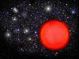 Astronomers take the pulse of a giant star
