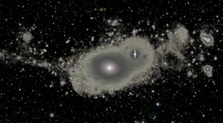 Galaxies elliptiques bien plus complexes