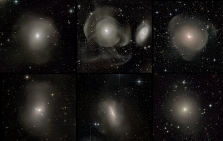 Galaxies elliptiques bien plus complexes