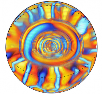 Le modèle du Soleil en trois dimensions récompensé