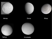 L'origine des lunes glacées de Saturne enfin dévoilée