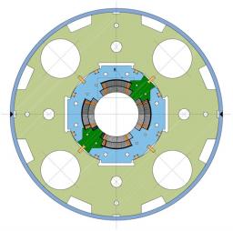 Development of high field magnets for the SLHC