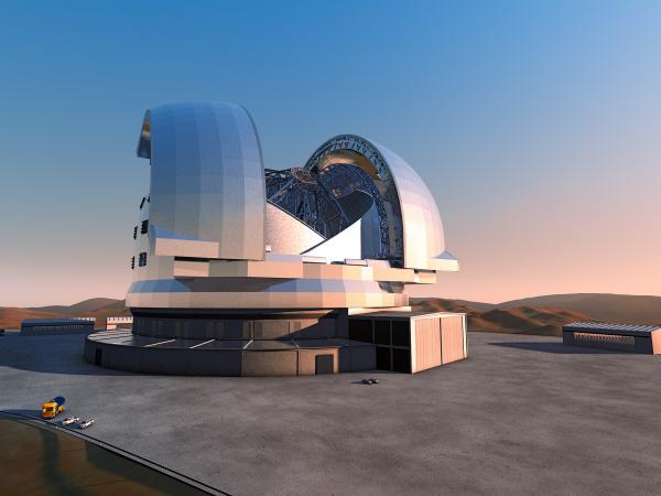 Le télescope européen géant E-ELT définitivement accepté