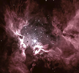 Les étoiles massives façonnent les filaments interstellaires