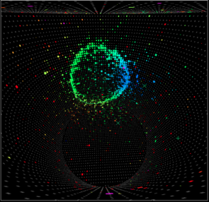 Un nouveau type d’oscillation de neutrino observé dans l'expérience T2K