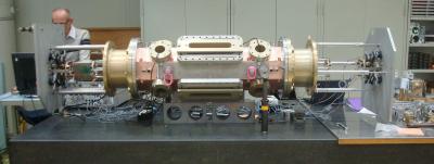 The LINAC4 radio frequency quadrupole