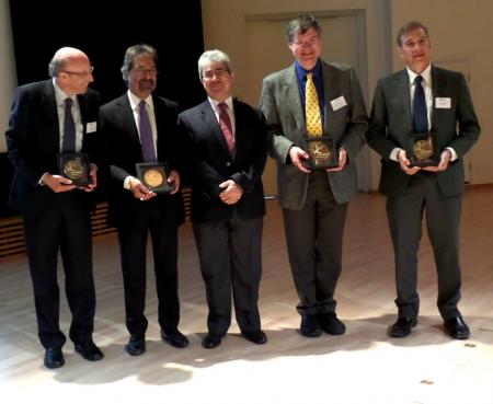 Prix EPS HEPP 2013 pour les physiciens d'ATLAS et CMS