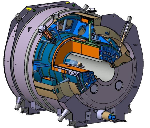 THE ISEULT 11.7 T HIGH MAGNETIC FIELD SYSTEM FOR THE NEUROSPIN PLATFORM