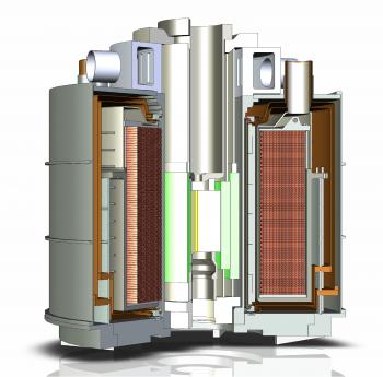 The superconducting coil for the hybrid magnet at the LNCMI