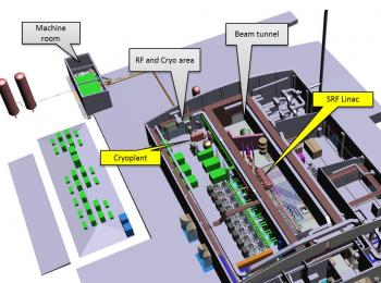 Large cooling systems