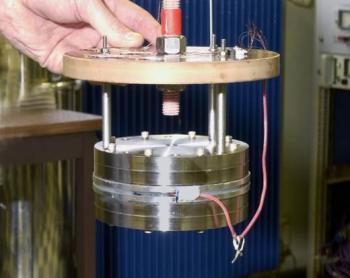 Measurement of Kapitza resistance and thermal conductivity