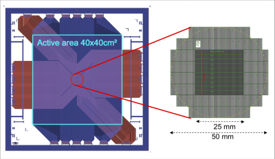 Détecteurs MicroMegas pixellisés pour le tracker COMPASS