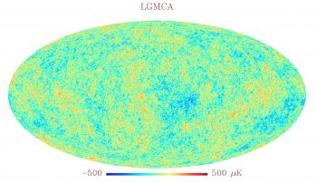 The most detailed map of the first light of the Universe