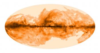 Le satellite Planck dévoile l’empreinte magnétique de notre Galaxie