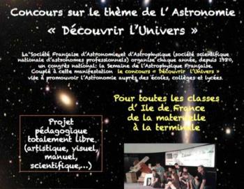 Semaine de l'Astrophysique Française (3 au 6 juin 2014)