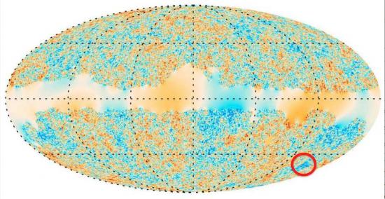 Les défauts du fond diffus de l'univers sont-ils réels ?