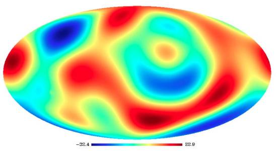 Les défauts du fond diffus de l'univers sont-ils réels ?