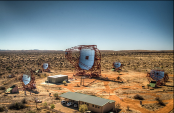HESS-II, le plus grand observatoire gamma au monde, détecte son premier pulsar