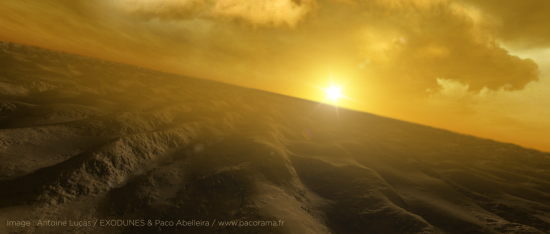Mers de sable sur Titan