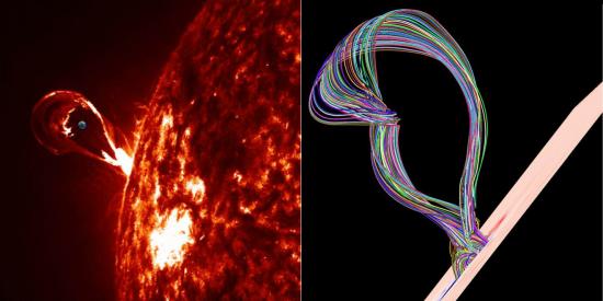 Play on the solar rope