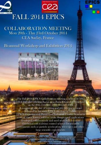 réunion de collaboration EPICS : automne 2014