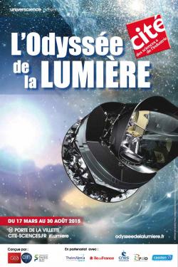 2015 : L’Odyssée de la  Lumière 