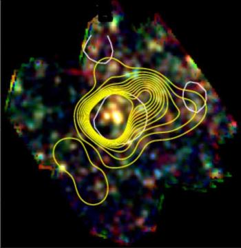 Une clé de la formation des amas de galaxies découverte par Herschel et Planck 