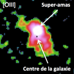 Découverte d'un jeune amas stellaire dans l’Univers lointain