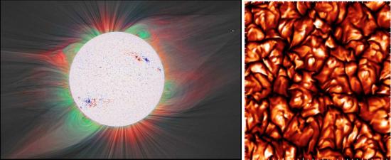 Comment chauffer la couronne solaire ?