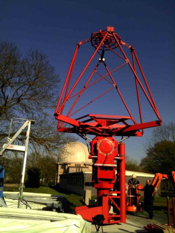 Exploration de l'Univers: Inauguration de la plateforme GATE