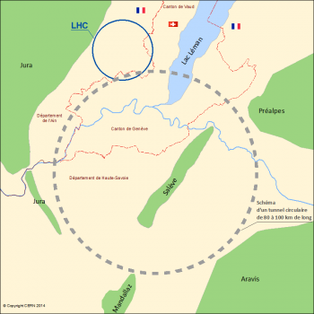 Après le LHC : le CEA et le CNRS préparent l’avenir du Cern