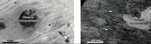 Des dunes du Niger à celles de Titan