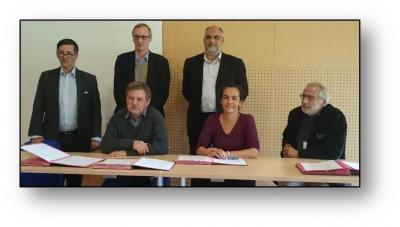 Renouvellement de la convention CNRS/IN2P3 - CEA - SOLEIL avec l'association PIGES