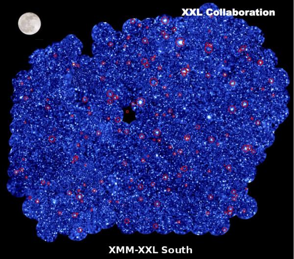 Un sondage de l'univers en dimensions XXL