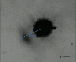 Etonnante variation au coeur d'un reste de supernova